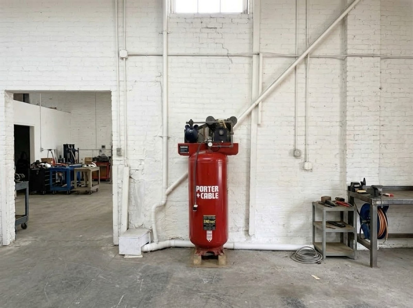 Porter-Cable C7510 60 Gallon Vertical Air Compressor